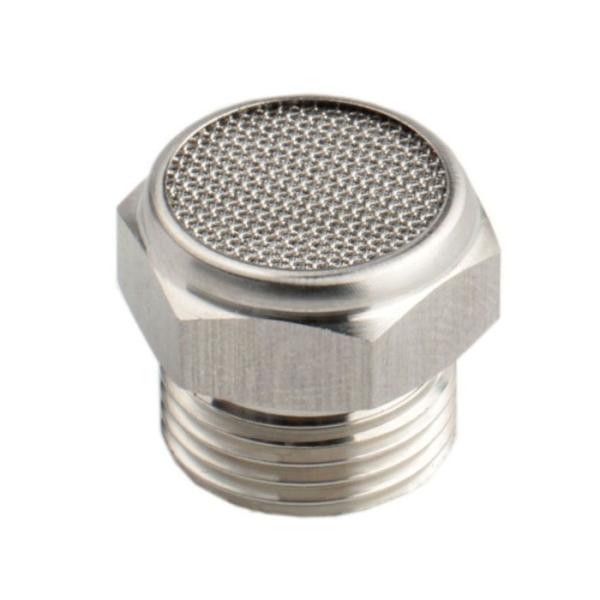 Flat Silencer Ssv Air Stainless Steel Pneumatic Muffler Filter