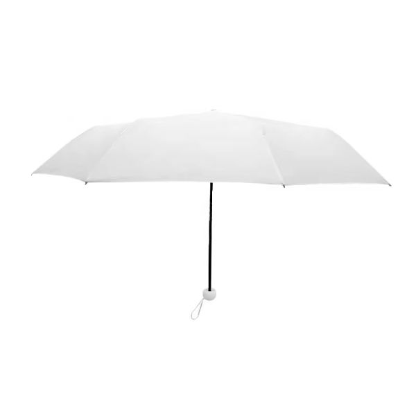Sublimation Polyester Folding Umbrella Blanks Personalized Advertising Outdoor Portable Umbrella