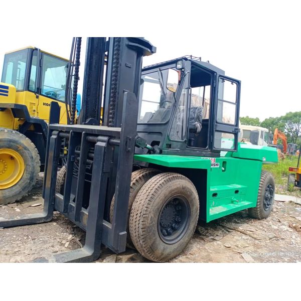 Mitsubishi FD150 Second-Hand Forklift in Good Condition for Other Bucket Capacity