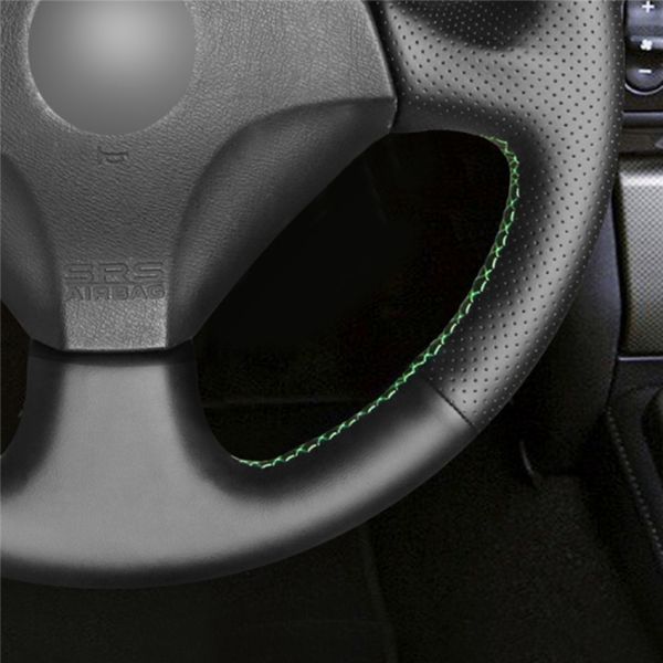 Customized PU Leather Steering Wheel Cover for Honda S2000 2000-2009 Civic SI Insight