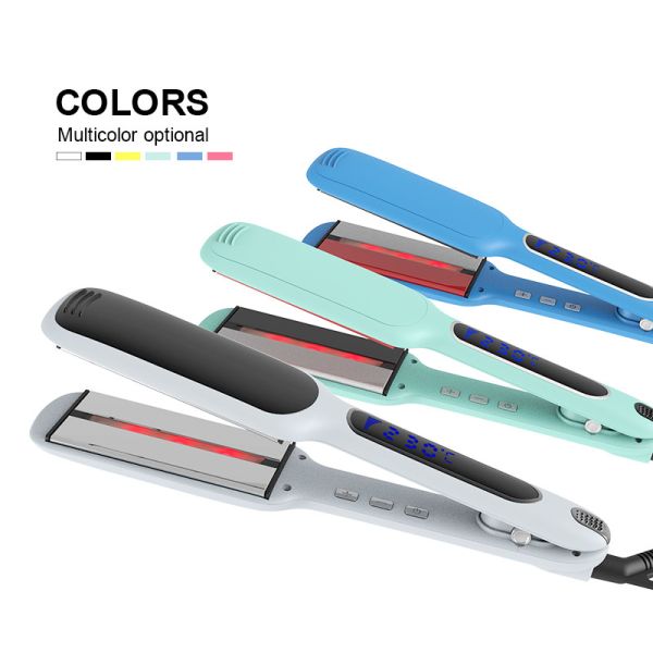 керамический ультракрасный раскручиватель волос 60W с экранным дисплеем LCD