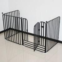 1.2M Heavy Duty Dog Playpen Strong Metal Dog Run Dog Enclosure Pet House