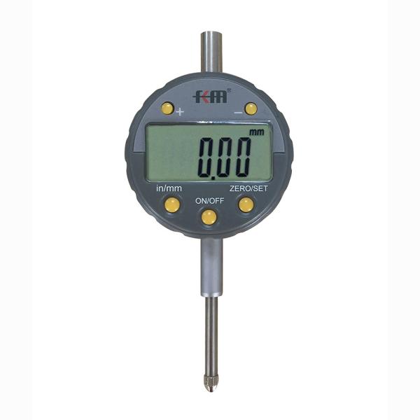Indicadores digitais eletrônicos de precisão de 0,03 mm com faixa de medição de 0-25,4 mm/0-1 