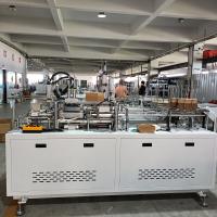Máquina plástica de papel inteligente da cartonagem de Rhzh-400s