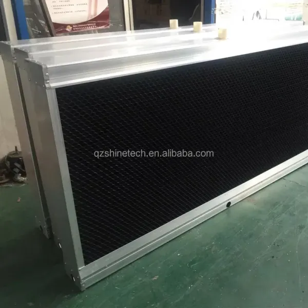 10 см 15 см 20 см Толщина ПВХ ПЭ Пластмассовая парообразовательная охлаждающая подушка для теплицы