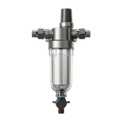Spin Down Reusable Whole House Pre Filter Under Sink 5000L/H Washable