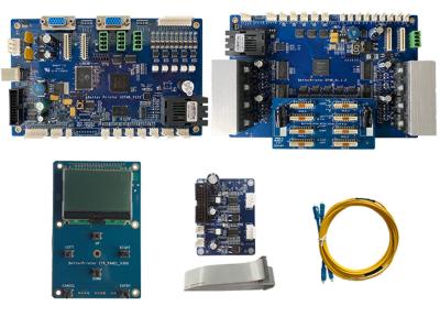 7610 quatro USB2.0 principais melhoram a cópia UV de matéria têxtil do tela plano de Board For da impressora