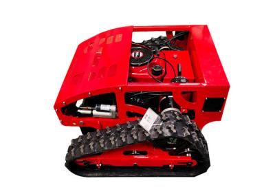Remote Control Pastoral Gas Lawn Mower Tracked Self Propelled