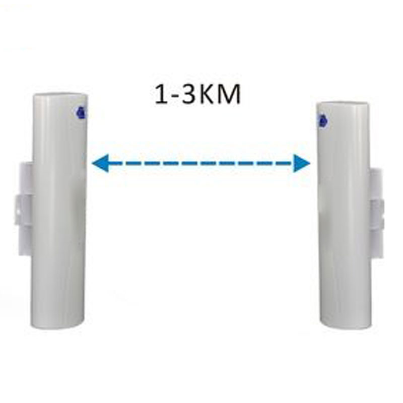 EF5103 IP65 беспроводный Ethernet-мост с инструментом сканирования частоты для оптимальной производительности
