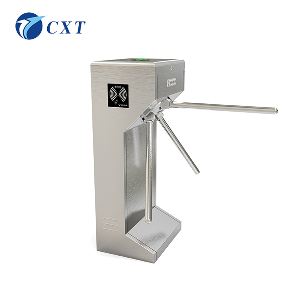 Germany Technological Mechanism Tripod Turnstile Gate with 20-35 Person/Min Passing Speed and 7-12VDC Power Input