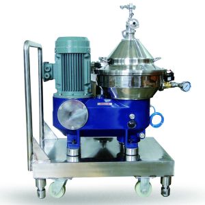 Continuous Disk Stack Centrifuge 380V 460V Gold Juice Separator
