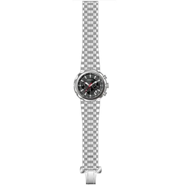 Luxury men ' s japan movt sports watch stainless steel chronograph fashion watch