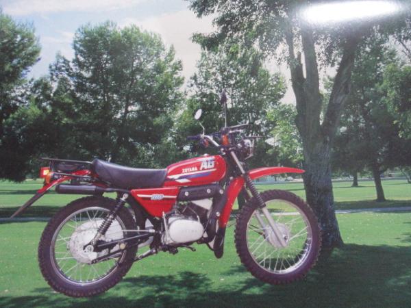 YAMAHA AG100 MOTORCYCLES MOTORBIKE MOTOR