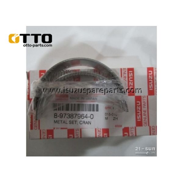 8-97387964-0 Isuzu 4JJ1 Parts Crankshaft STD 8973879640 897387-9640 For CX130B 4JJ1