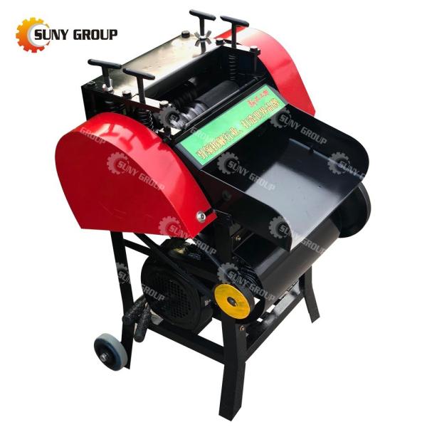 Máquina automática de descascagem de cabos elétricos de 280 kg com 53*43*85cm