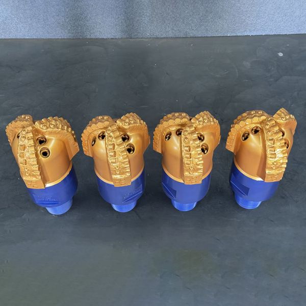 Water Well Drilling Stone Rock Cutting Tools 3 Blades 8 1/2inch(215.9mm) Drill Bits matrix Body Diamond Pdc Bit