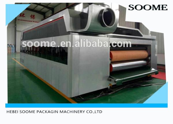 Oil Coating Printing Slotting Die Cutting Machine 5 Color Printing Machine