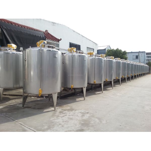 1250*1250*1900 мм Инкубационный бак для йогурта для пищевых продуктов с нержавеющей сталью