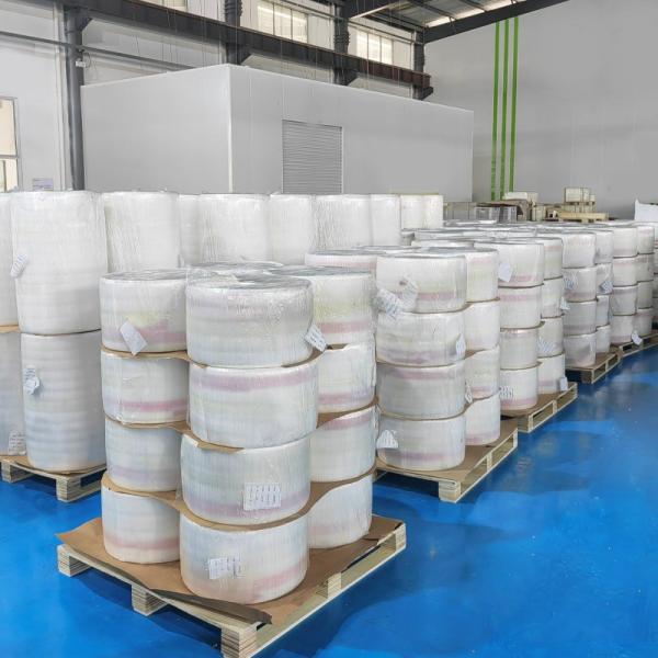 Food Grade Parchment Baking Paper For Kitchen Aluminum Foil Jumbo Roll Pulping Type Mechanical Pulp