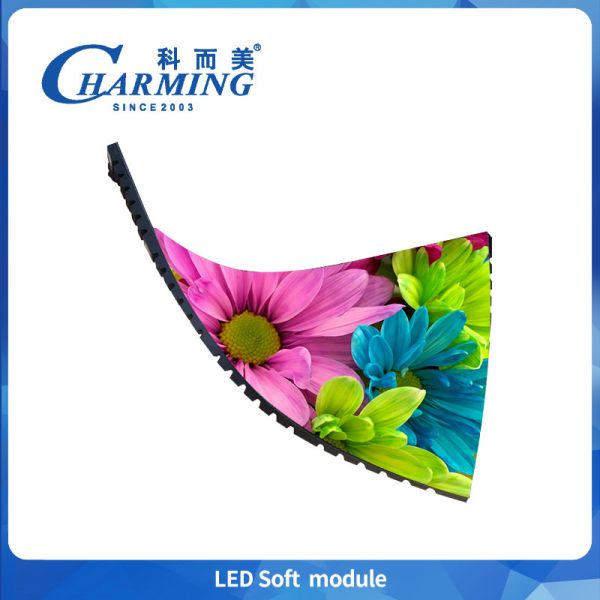 Bright And Colorful Indoor 2.5mm Led Soft Modules P2.5 Flexible Led Digital Screen For Nightclub Design