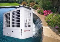 3200L Heat Pump Pool Heater 144KW Air Source EVI Water And Electricity Separation Safety Heating
