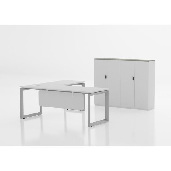 Деревянный современный стол управленческого офиса, мебель таблицы менеджера офиса