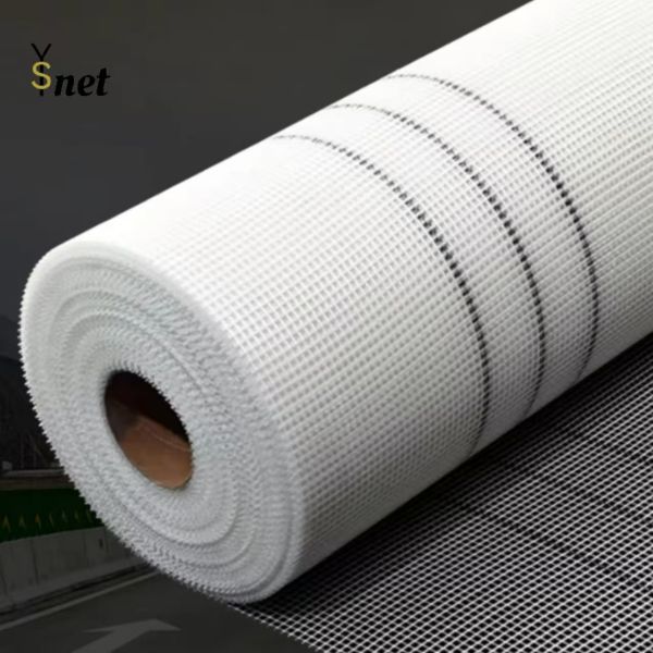Excellent Tensile Strength and low prices Wall Crack Repair 5cm*90m Self adhesive fiberglass mesh tapes drywall joint tape fiberglass mesh for plaster