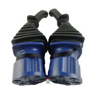 Punho de funcionamento de Joystick Control Lever R210LC-7 R220-5 R225 R215 da máquina escavadora