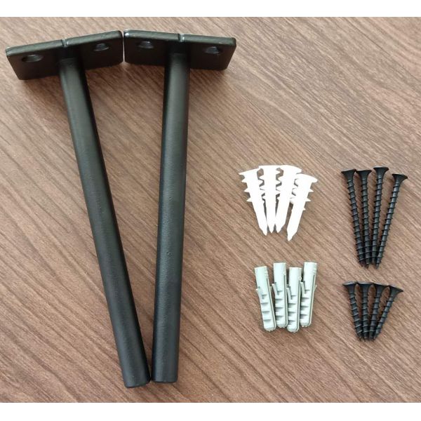 Soporte flotante para estantes originales, soporte flotante para mejoras en el hogar, soporte de montaje en pared invisible para el hogar y la oficina