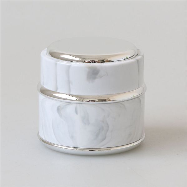 5ml 10ml 30ml 50ml PP Empty Plastic Cosmetic Jars Body Cream Packaging