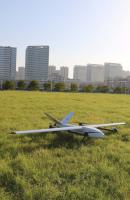 Mediano tamaño larga resistencia Vtol Drone de ala fija UAV Cuadcopter eléctrico Desmontaje rápido sin herramientas