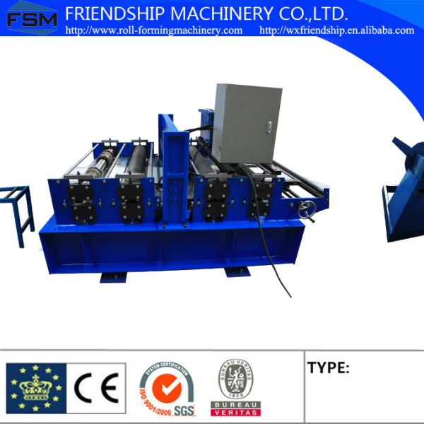 Гальванизированный стальной крен панели крыши катушки формируя машину 15м/Мин катушки машины разрезая