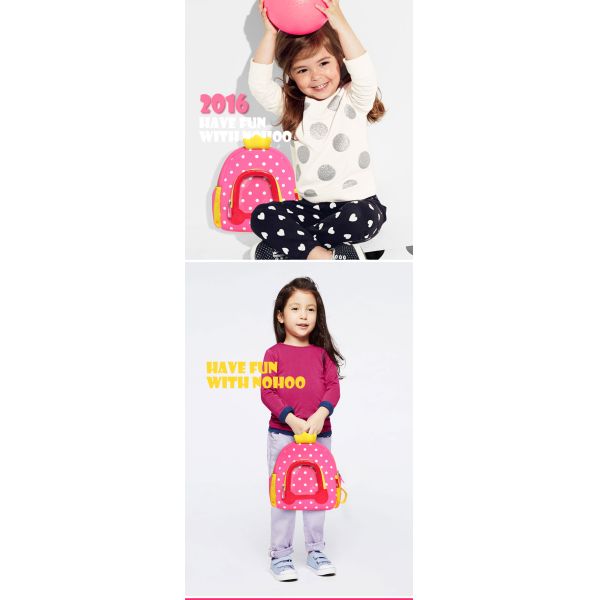 Baby Cartoon Waterproof Toddler Backpack Comfortable Princess Style