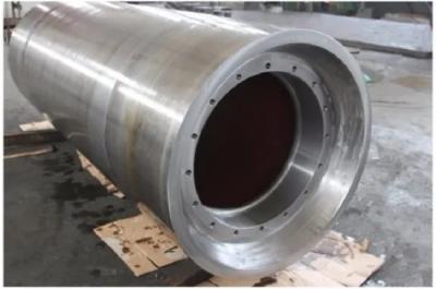 Forging St52 S355 Heavy thickness Steel Retaining Sleeve used in machinery