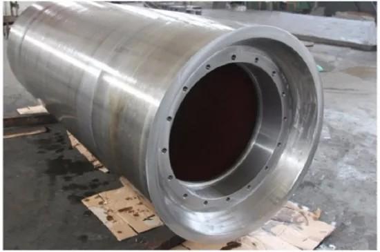 Forging St52 S355 Heavy thickness Steel Retaining Sleeve used in machinery