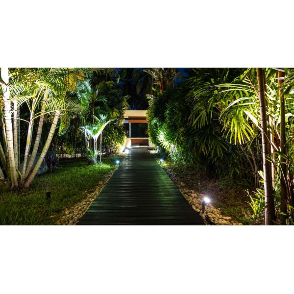 IP66 наружное светило 6-12 Вт для садового или ландшафтного освещения