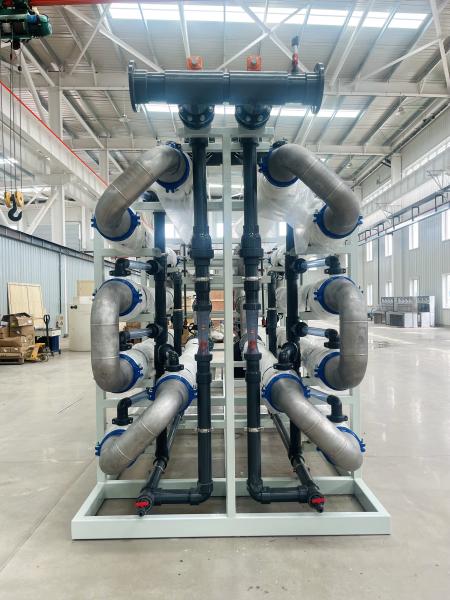 400TPD personalizou o sistema do tratamento da água do Ultrafiltration para industrial