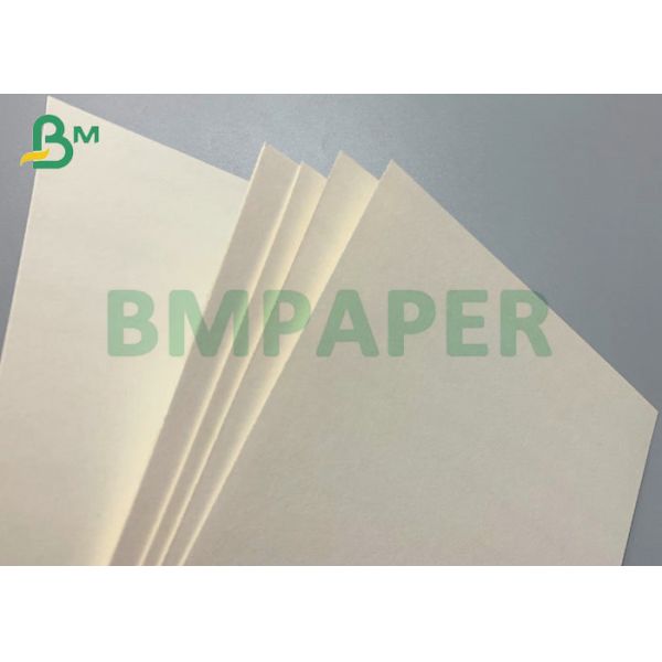 0.9mm 1.6mm White Bleached Coaster Board Well Absorbent 787mm 889mm Roll