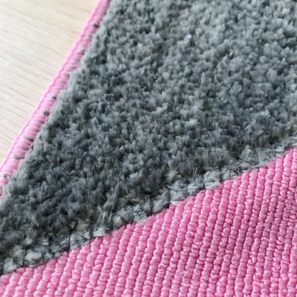 New style with scrape kitchen microfiber easy washing towels 40cm* 40cm OEM in China