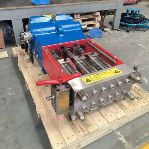 High Pressure Water Jetting Pump 1500bar 85L/min