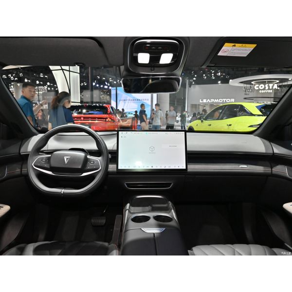 Changan Shenlan S7 Hybrid Car 5 Seats Deepal S7 200 Max EVR SUV Extended Range