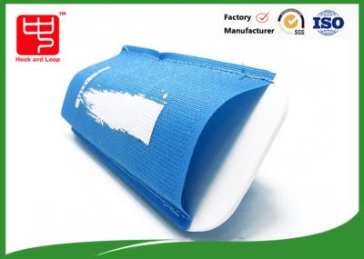 Correia azul azul de velcro do GV, correia de velcro do esqui para pegajoso forte do portador