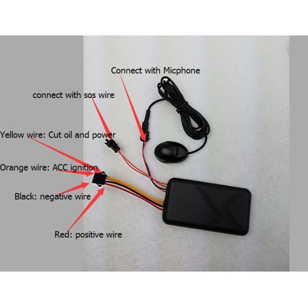 3G GPS Tracker WCDMA Vehicle GPS Tracking Locator Phone APP Tracking