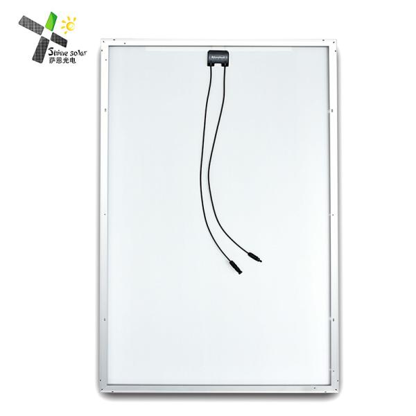Vidro preto de Digitas do painel solar do celll 500W da eficiência elevada o mono com CE RoHS aprovou
