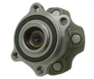Silent Car Wheel Hub Assembly , 43202-JN00A Wheel Hub Bearing High Precision