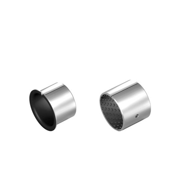 Steel Backed  Coated | Valve Bushing Flange Size