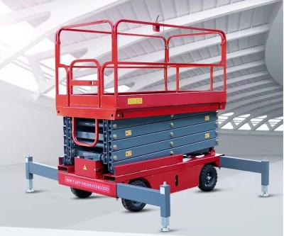 6m 8m 10m 12m 14m 16m Electric Scissor Lift Aerial Work Platform Man Lift For Sales