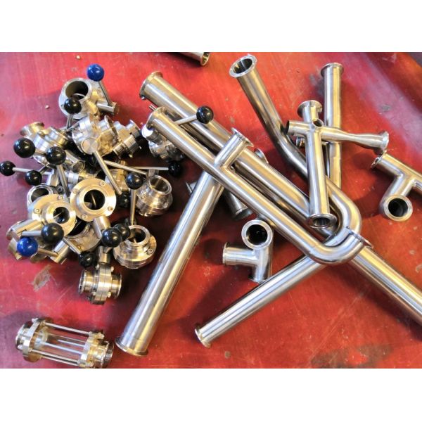 Ice Water Pump Beer Brewing Accessories , Cleaning Ball Sampling Valve Home Brew Accessories