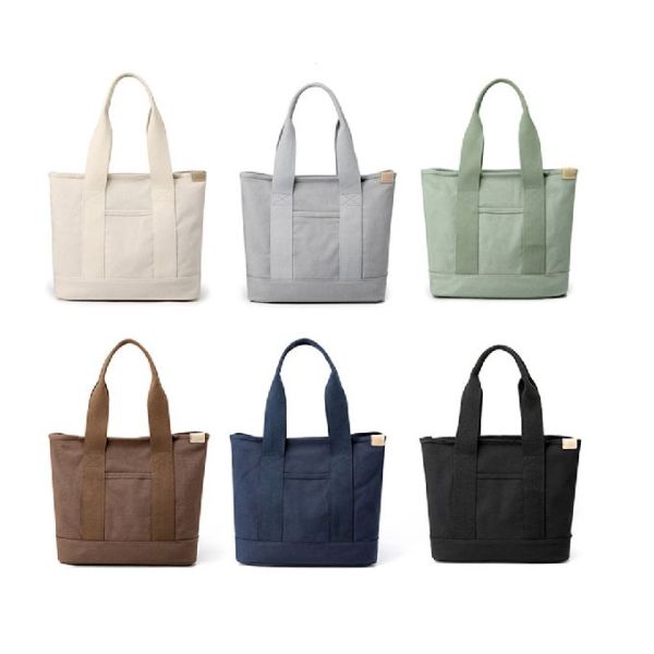 Bolso para mujer modificado para requisitos particulares del viaje de la playa de Logo Canvas Tole Handbag Summer