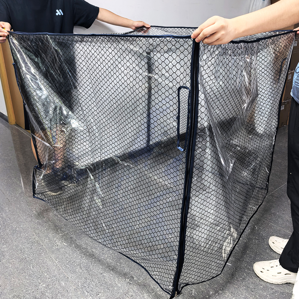 ESD Antistatic PVC SMT PCB Magazine Racks Grid Cover